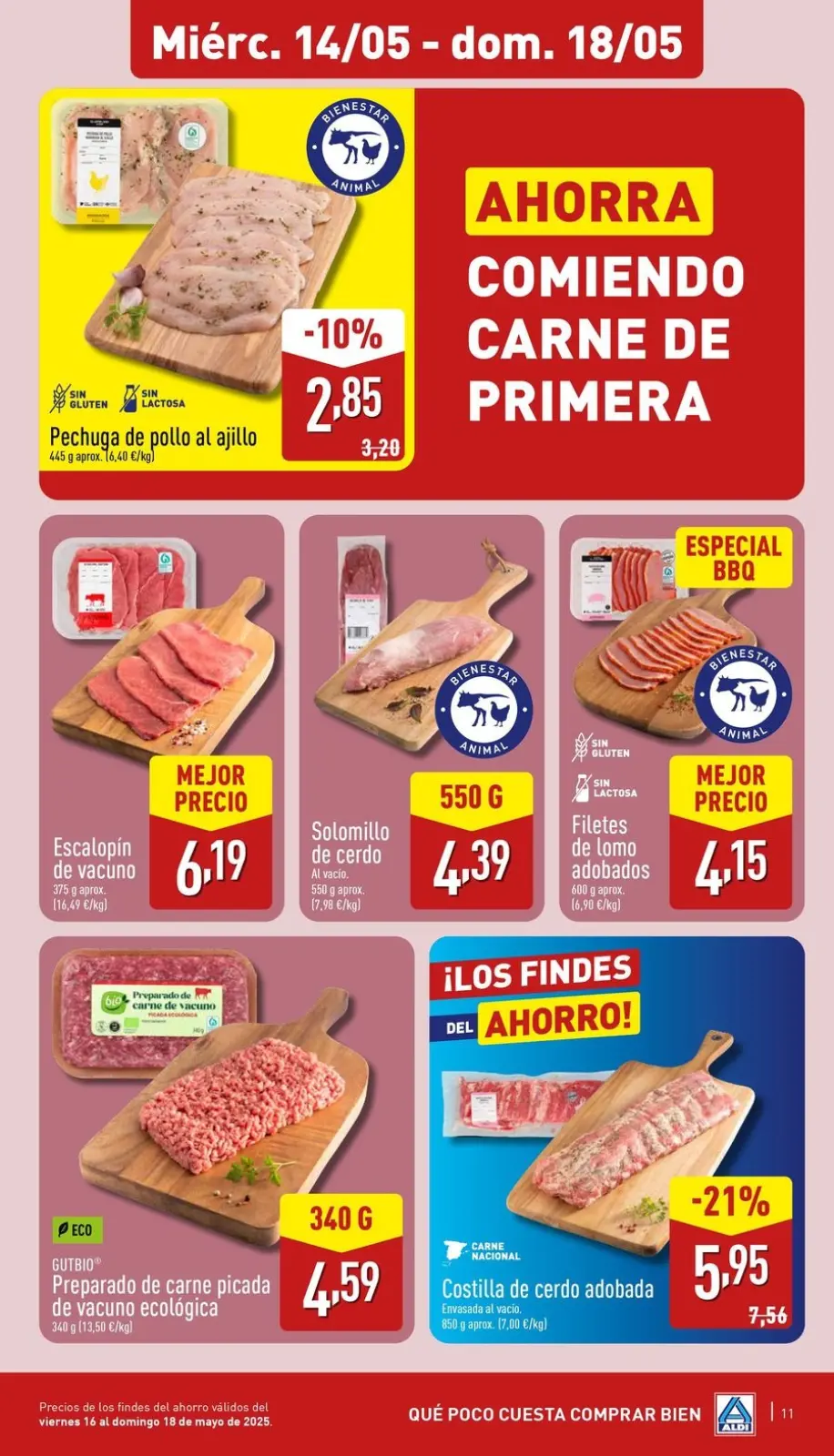 Página 11 en NUEVA TIENDA Ofertas en Madrid en ALDI España