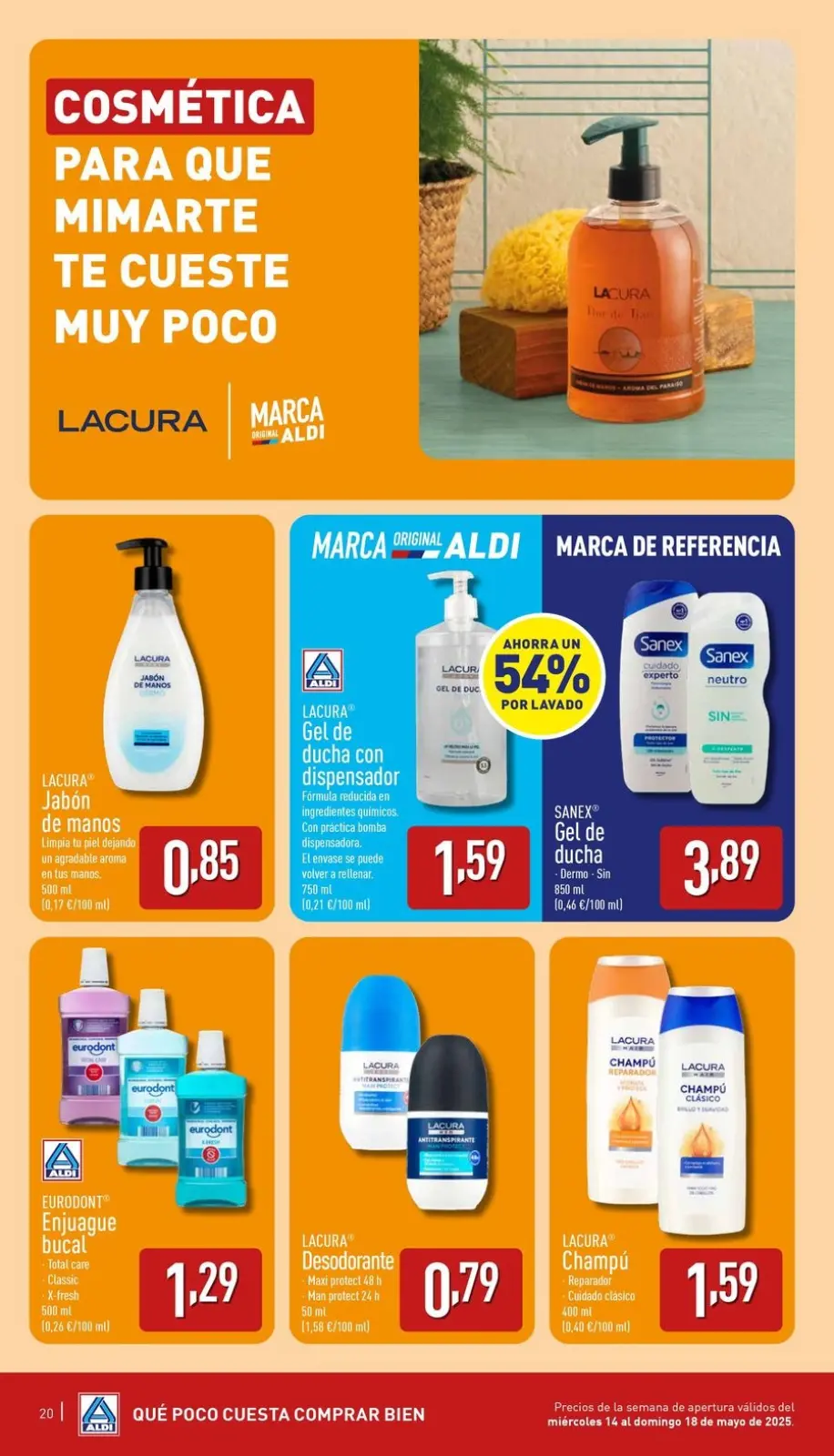 Página 20 en NUEVA TIENDA Ofertas en Madrid en ALDI España