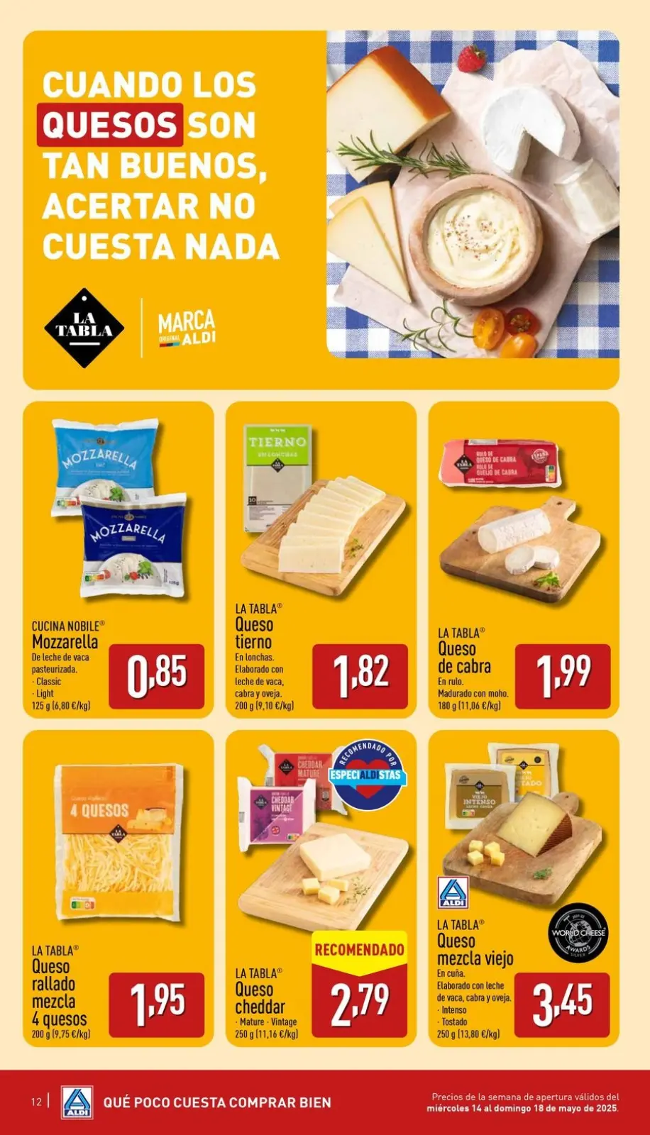 Página 12 en NUEVA TIENDA Ofertas en Madrid en ALDI España