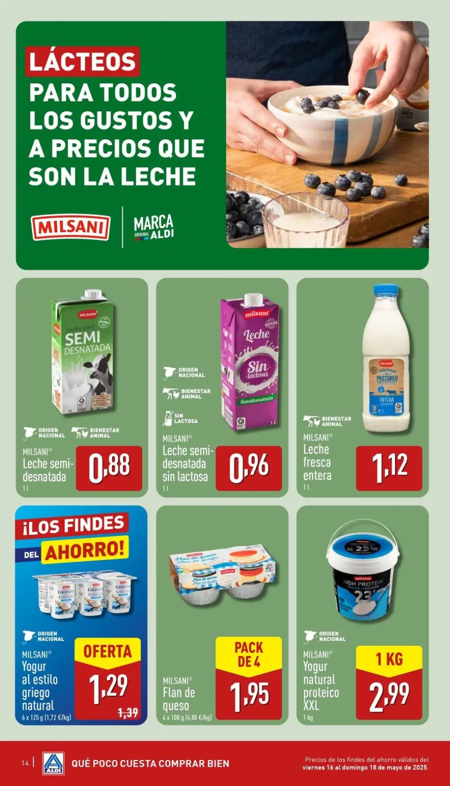 Página 14 en NUEVA TIENDA Ofertas en Madrid en ALDI España