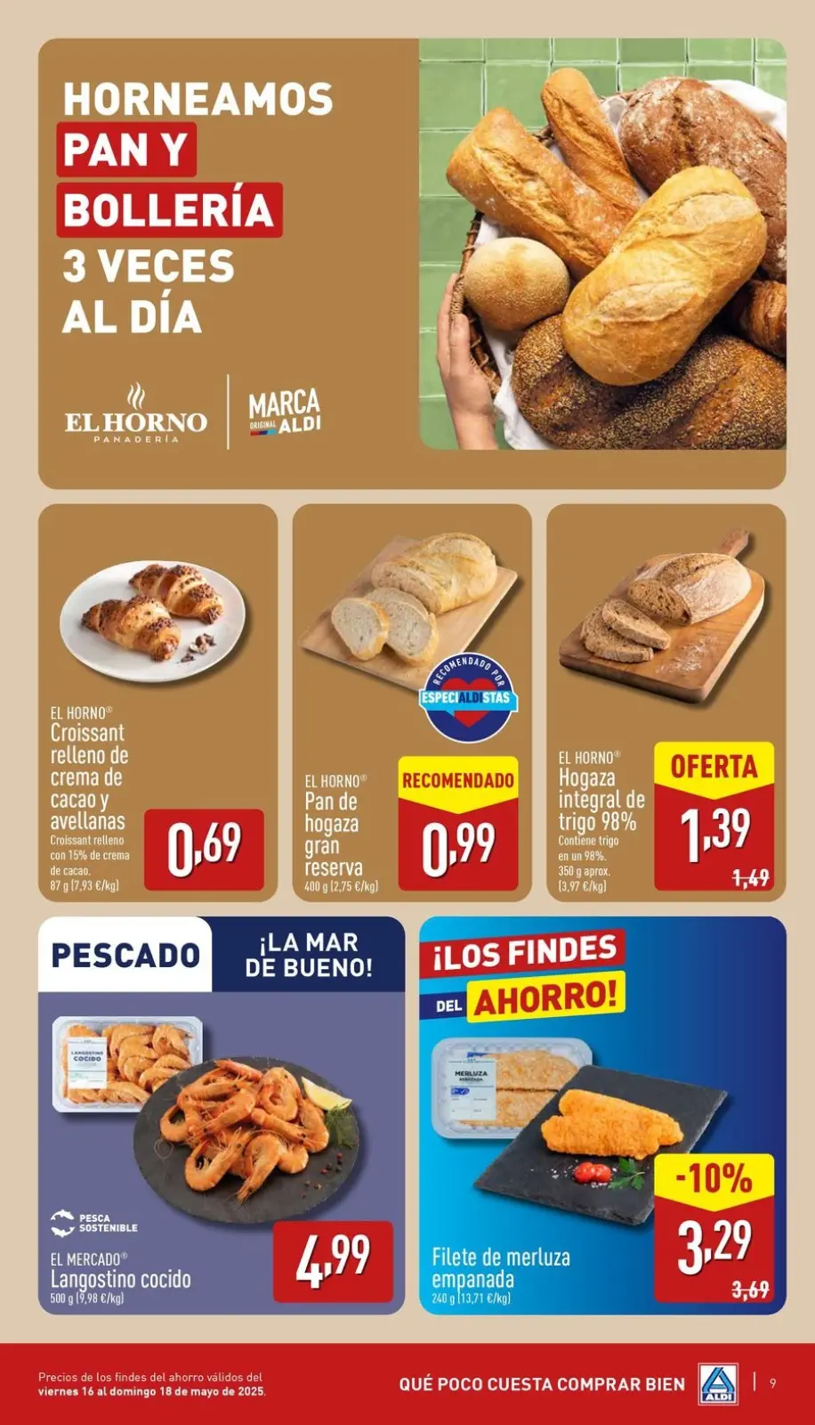 Página 9 en NUEVA TIENDA Ofertas en Madrid en ALDI España