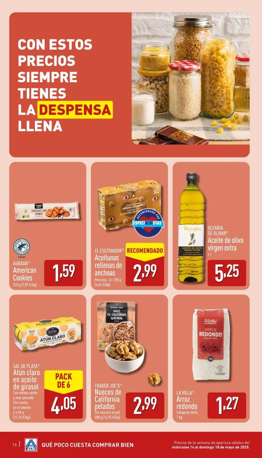 Página 16 en NUEVA TIENDA Ofertas en Madrid en ALDI España