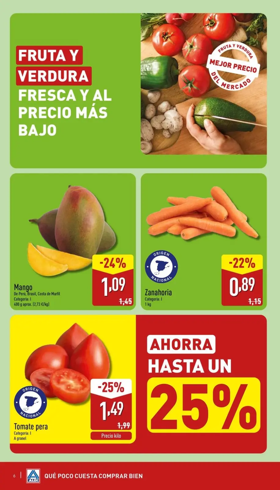 Página 6 en NUEVA TIENDA Ofertas en Madrid en ALDI España