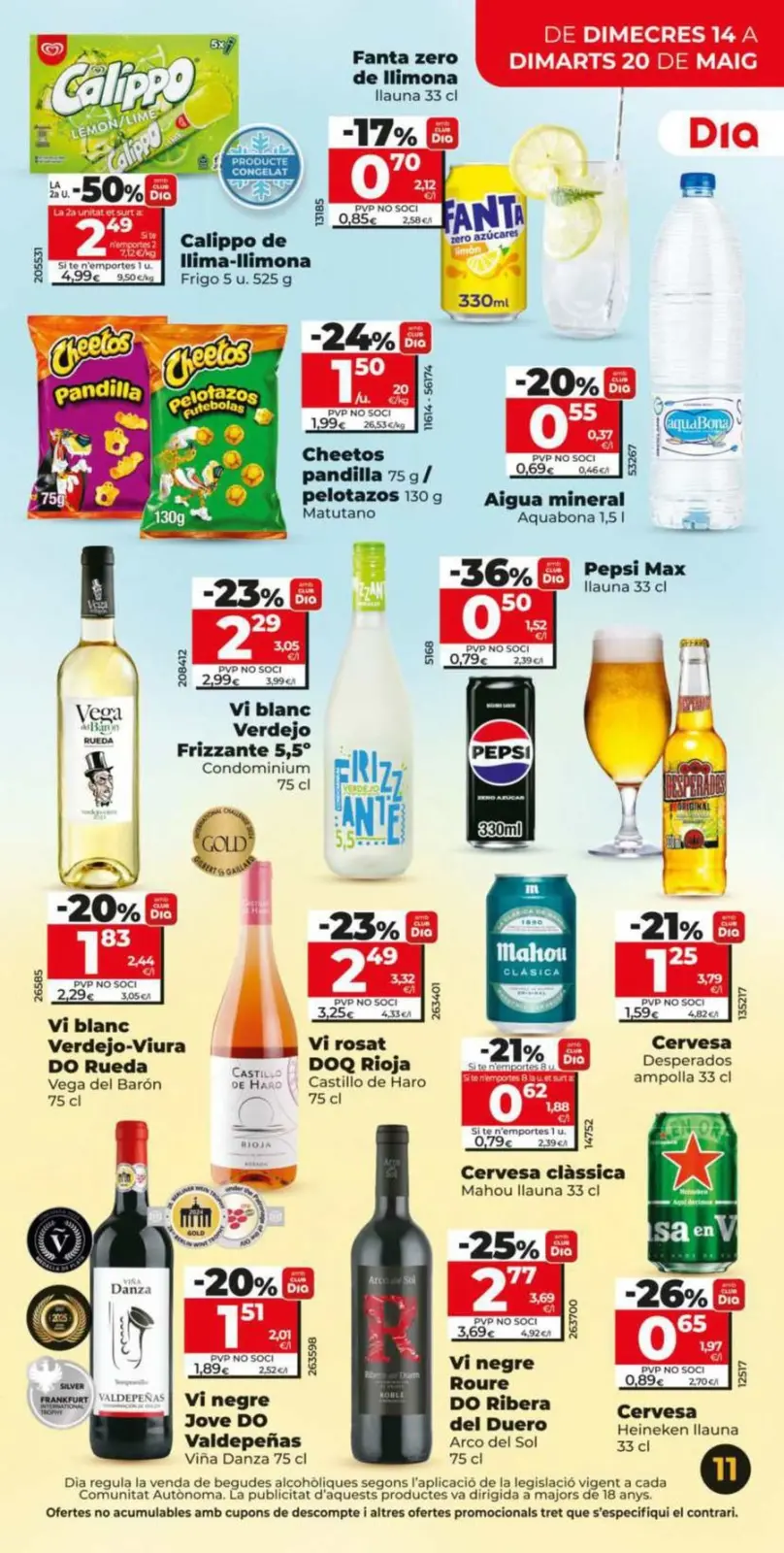 Page 11 dans Nouvelles offres de qualité chez Dia Espagne