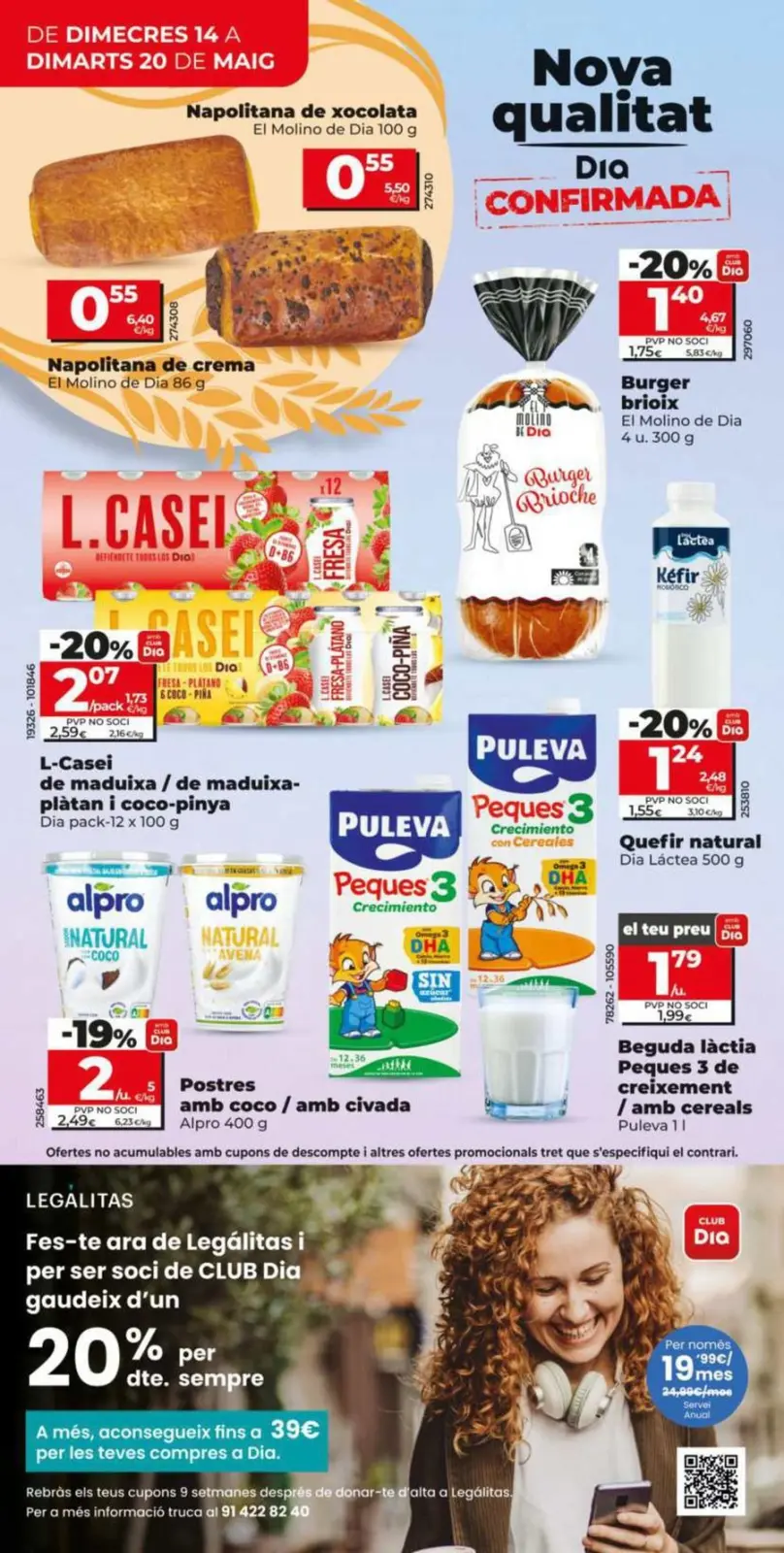 Page 8 dans Nouvelles offres de qualité chez Dia Espagne