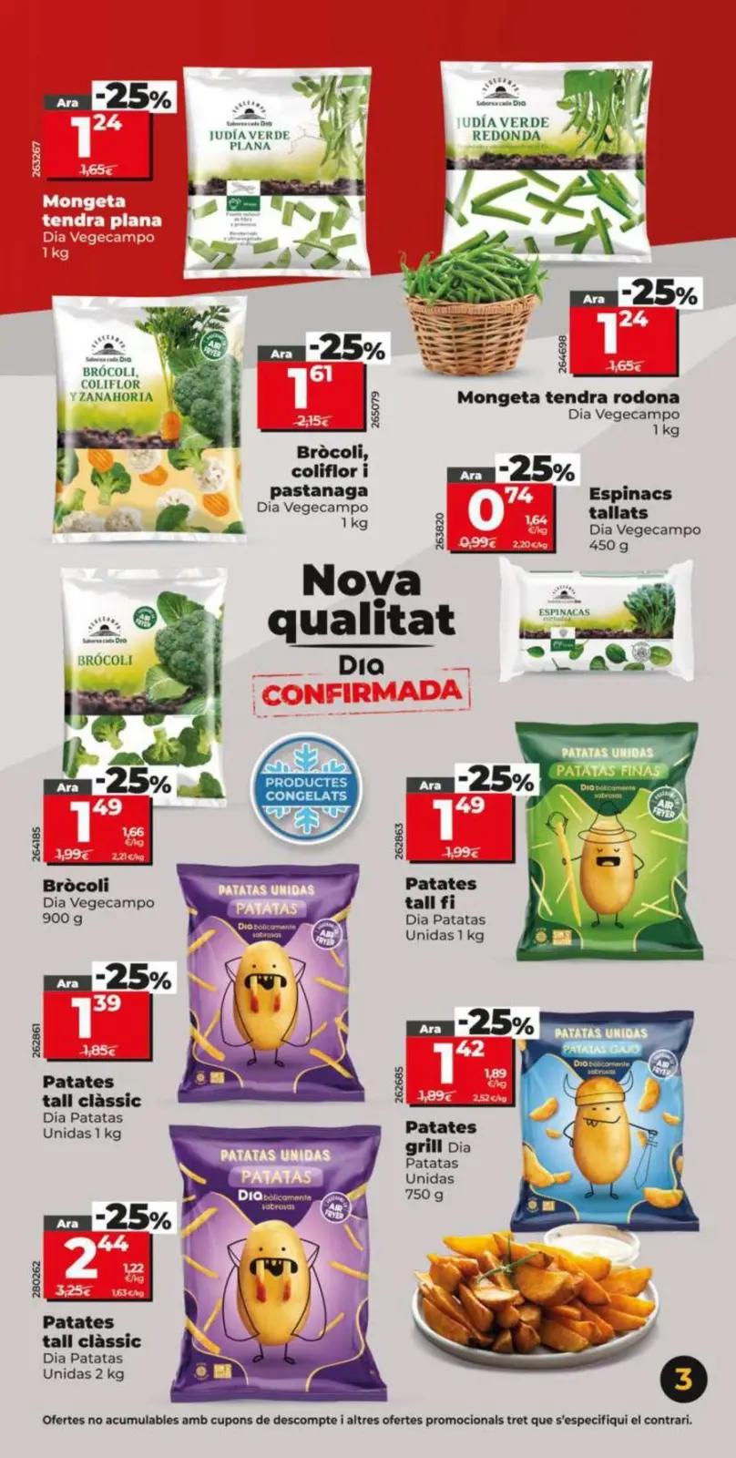 Page 3 dans Économies sur les bonnes affaires chez Dia Espagne