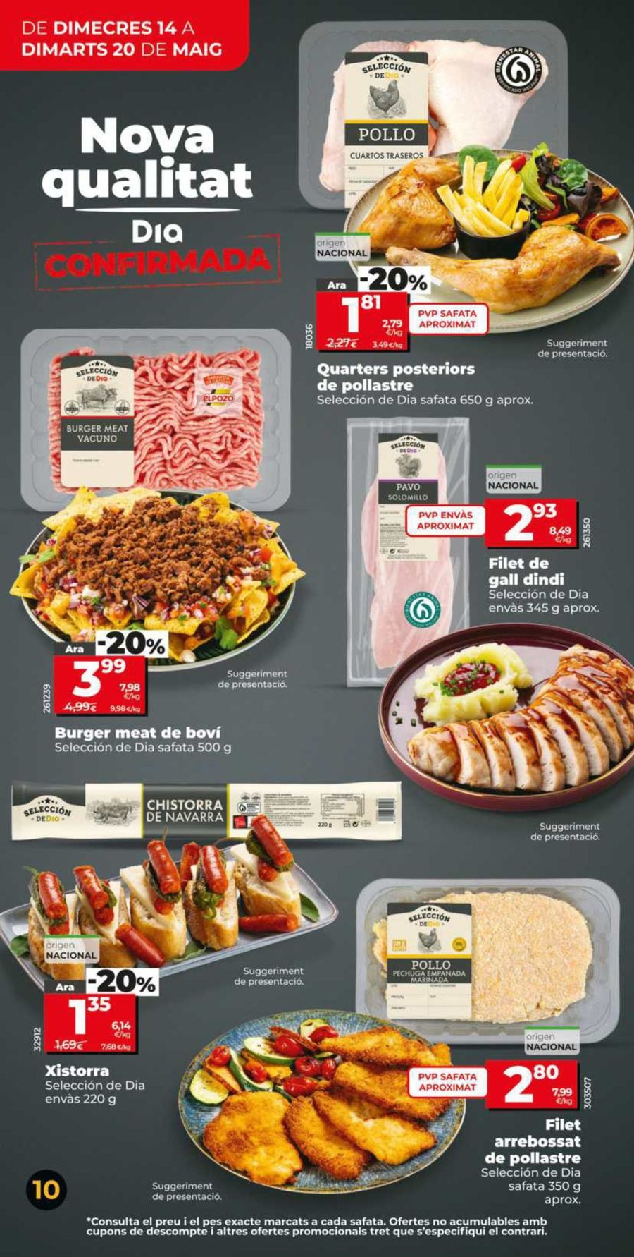 Ofertas de Dia España de 14 a 20 mayo 2025 Estalvi en Gran Ofertas