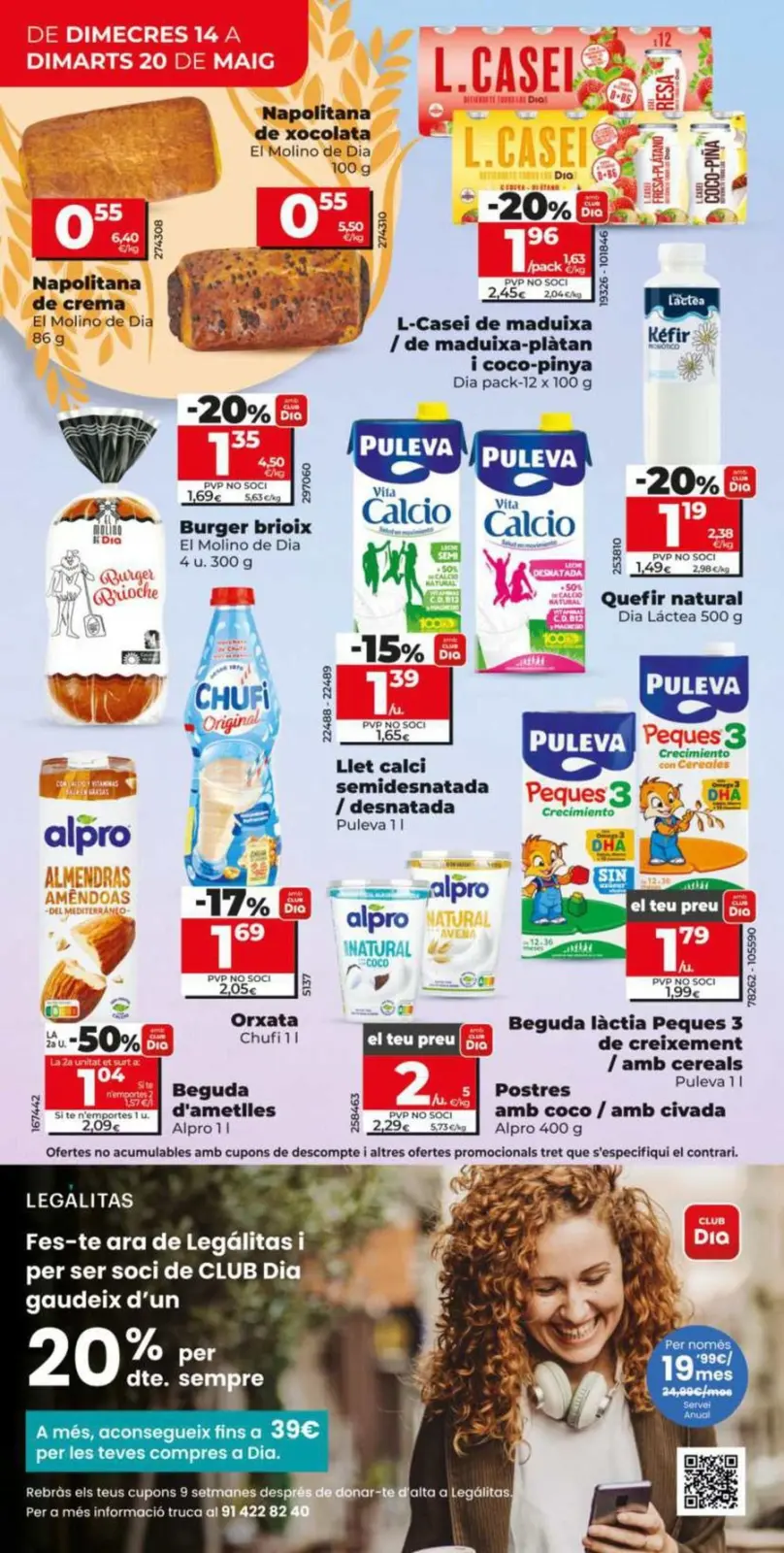 Page 12 dans Économies sur les bonnes affaires chez Dia Espagne