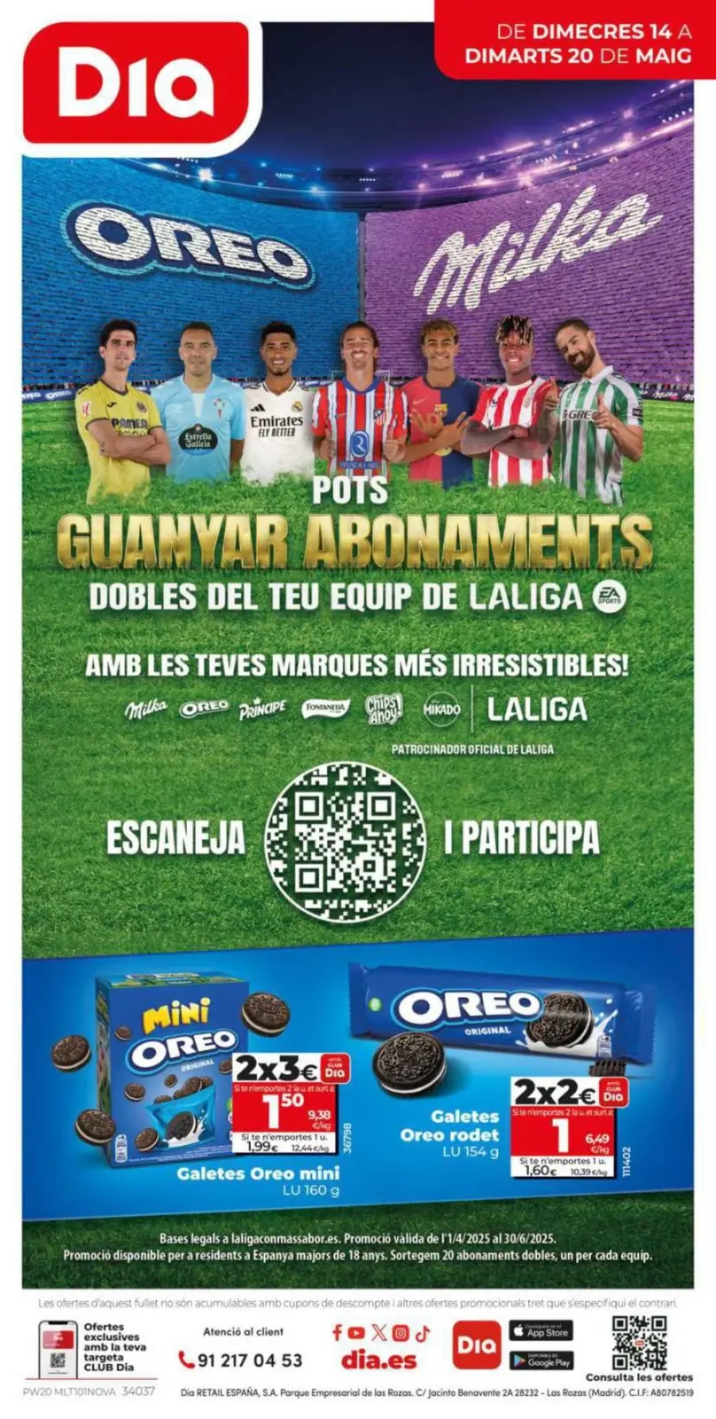 Page 16 dans Économies sur les bonnes affaires chez Dia Espagne