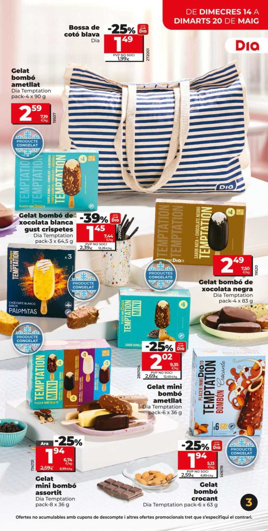 Ofertas de Dia España de 14 a 20 mayo 2025 Tu nuevo Ofertas