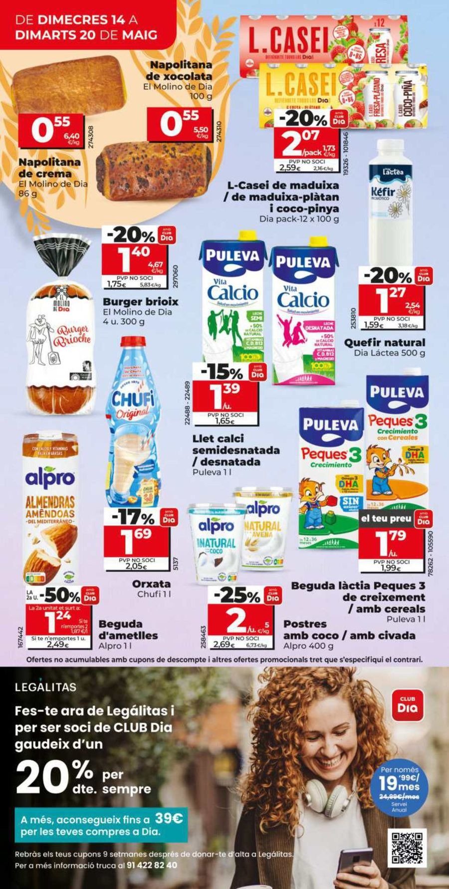 Ofertas de Dia España de 14 a 20 mayo 2025 Tu nuevo Ofertas