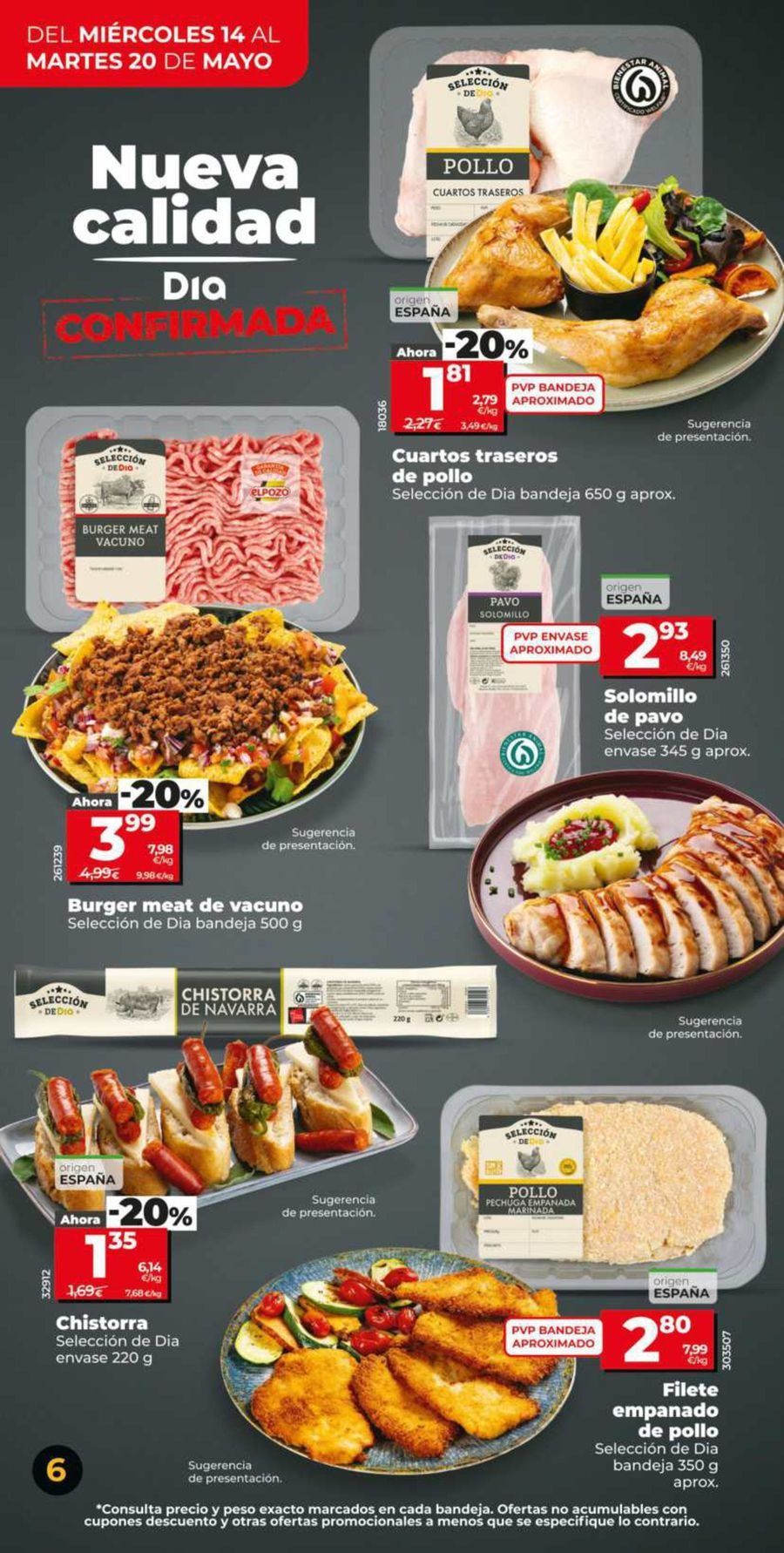 Ofertas de Dia España de 14 a 20 mayo 2025 Nueva calidad Ofertas