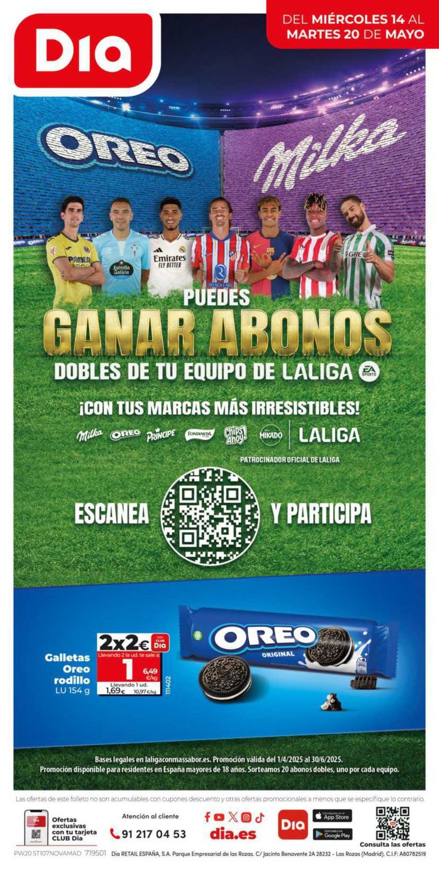 Ofertas de Dia España de 14 a 20 mayo 2025 Nueva calidad Ofertas