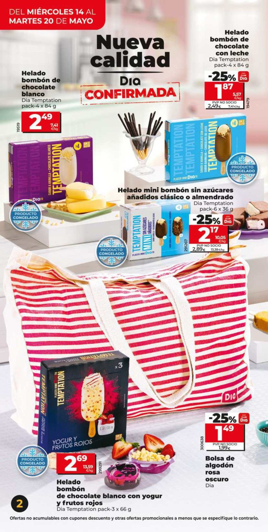 Ofertas de Dia España de 14 a 20 mayo 2025 Nueva calidad Ofertas