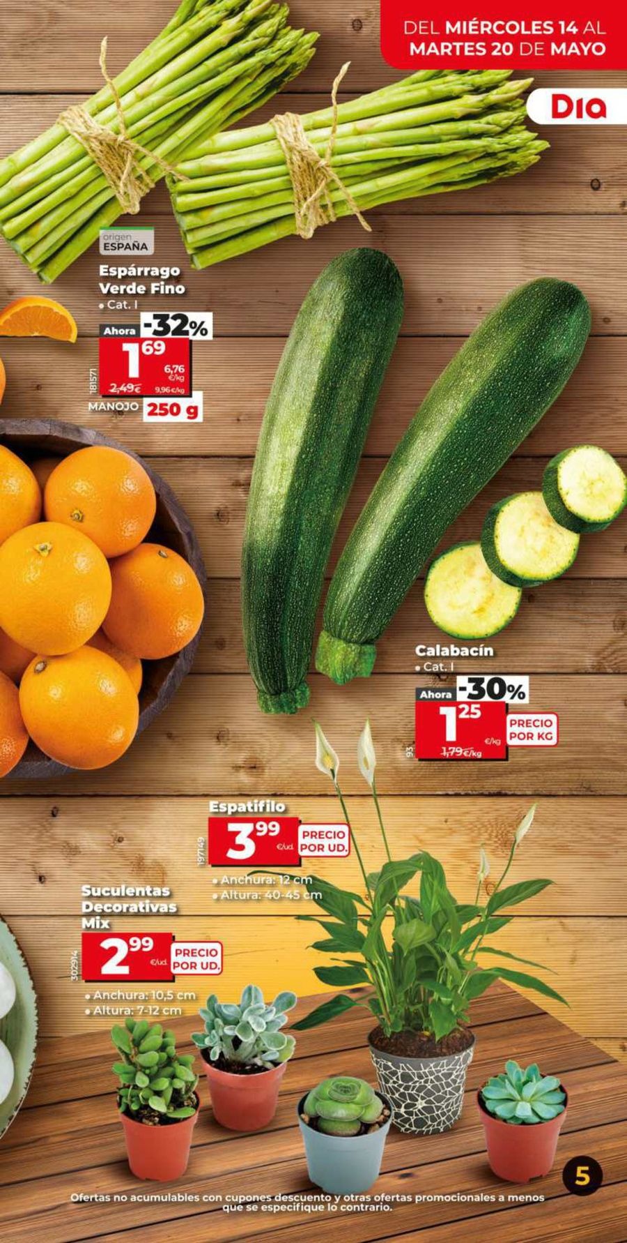 Ofertas de Dia España de 14 a 20 mayo 2025 Nueva calidad Ofertas