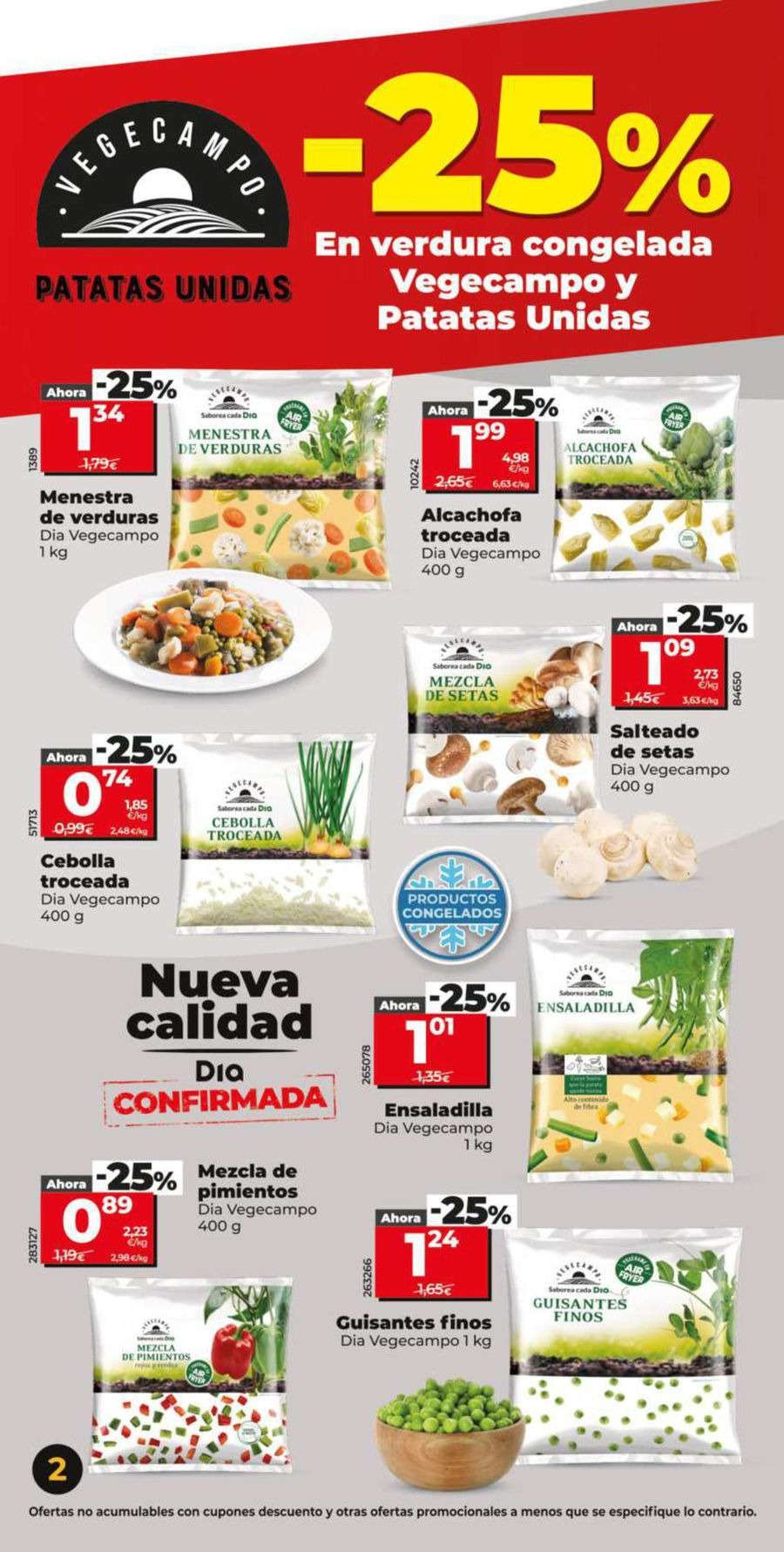 Ofertas de Dia España de 14 a 20 mayo 2025 Ahorro a lo grande Ofertas