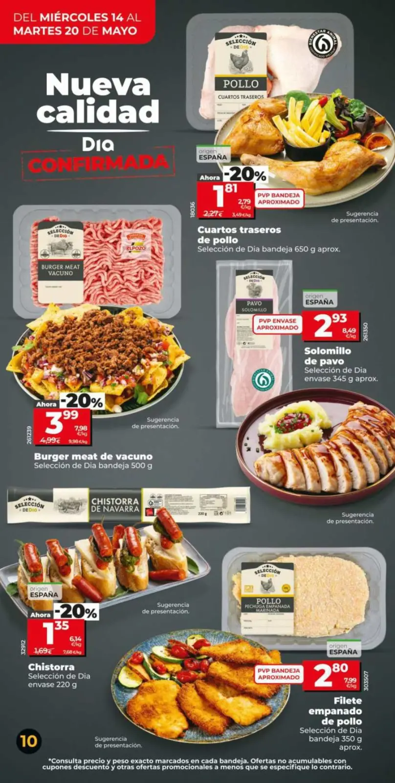 Page 10 dans Économisez sur les offres importantes chez Dia Espagne