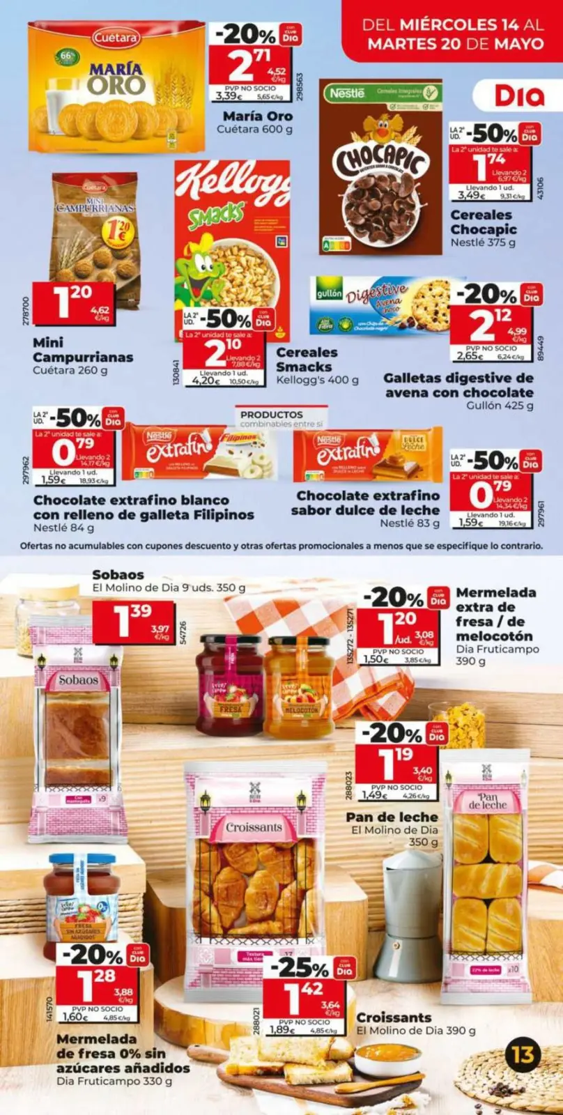 Page 13 dans Économisez sur les offres importantes chez Dia Espagne