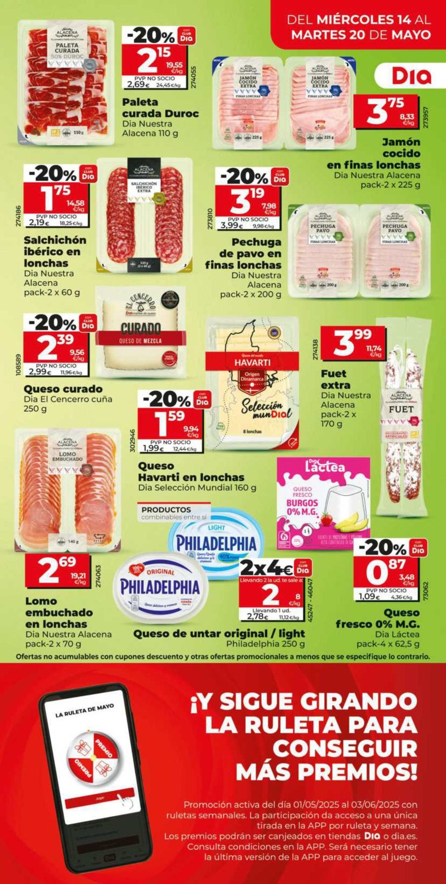 Ofertas de Dia España de 14 a 20 mayo 2025 Ahorro a lo grande Ofertas