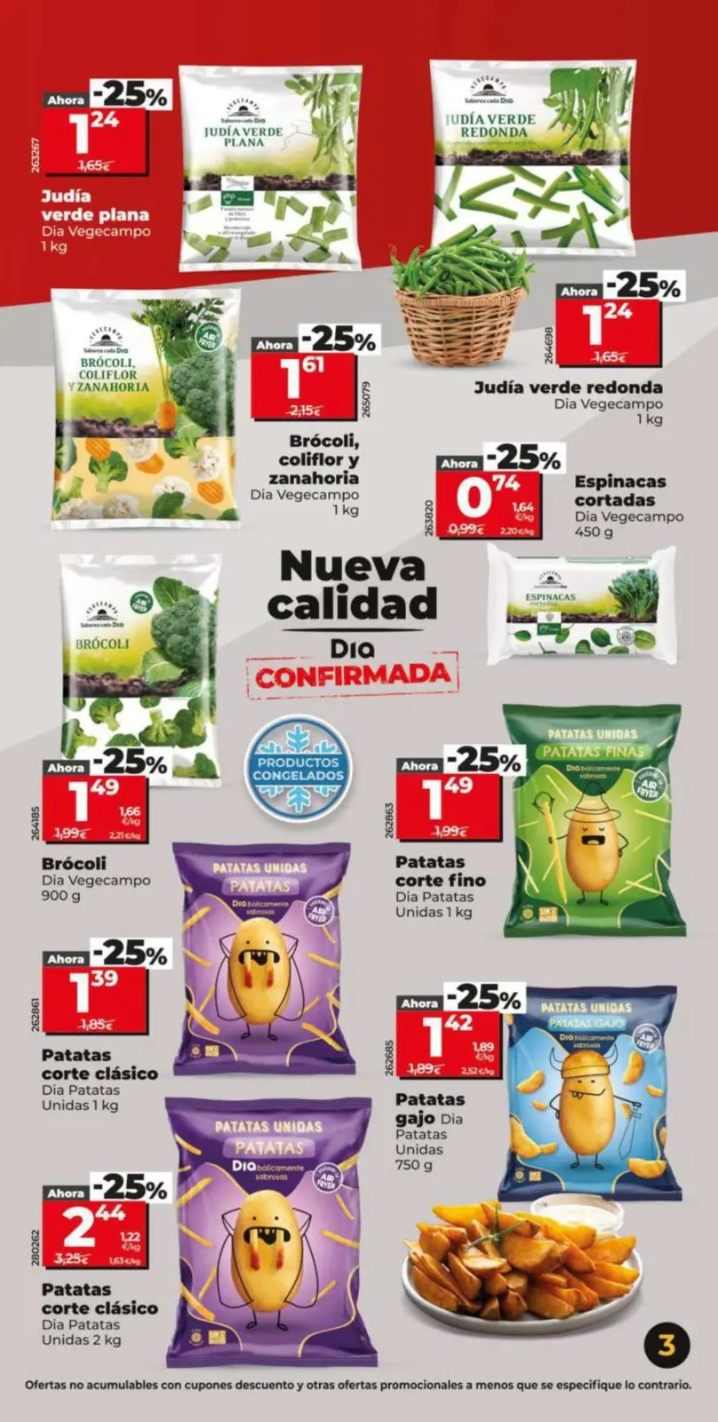 Page 3 dans Économisez sur les offres importantes chez Dia Espagne