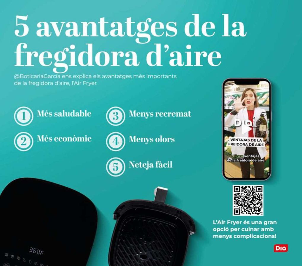 Ofertas de Dia España de 14 a 20 mayo 2025 Revista foodia: Edició air fryer