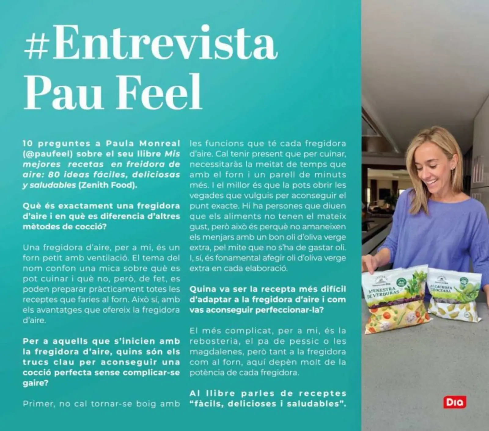 Page 27 dans Magazine Foodia : Édition friteuse à air chez Dia Espagne