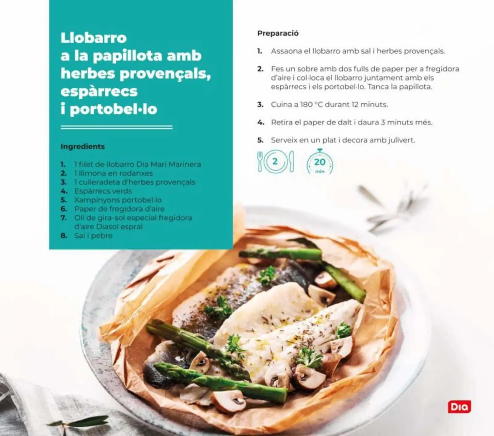 Page 15 dans Magazine Foodia : Édition friteuse à air chez Dia Espagne