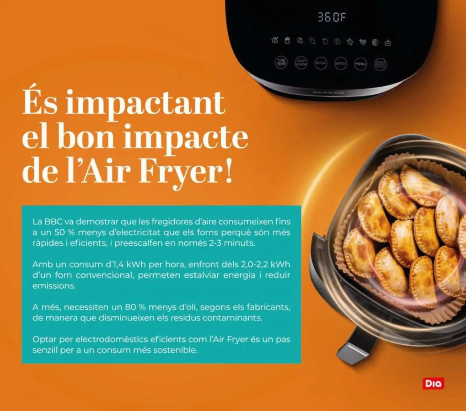 Page 39 dans Magazine Foodia : Édition friteuse à air chez Dia Espagne