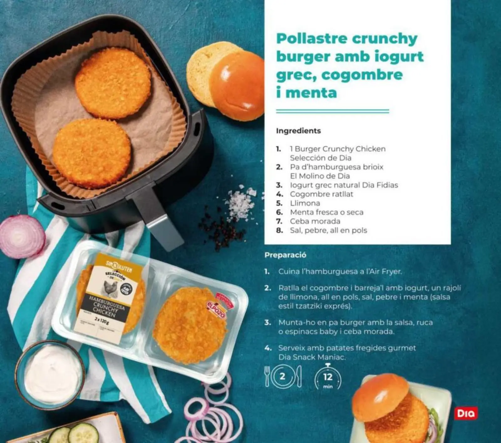 Page 47 dans Magazine Foodia : Édition friteuse à air chez Dia Espagne