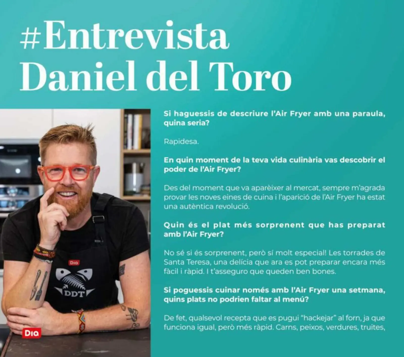 Page 24 dans Magazine Foodia : Édition friteuse à air chez Dia Espagne
