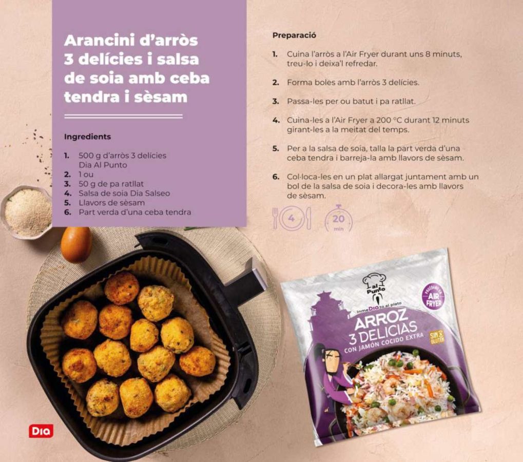 Ofertas de Dia España de 14 a 20 mayo 2025 Revista foodia: Edició air fryer