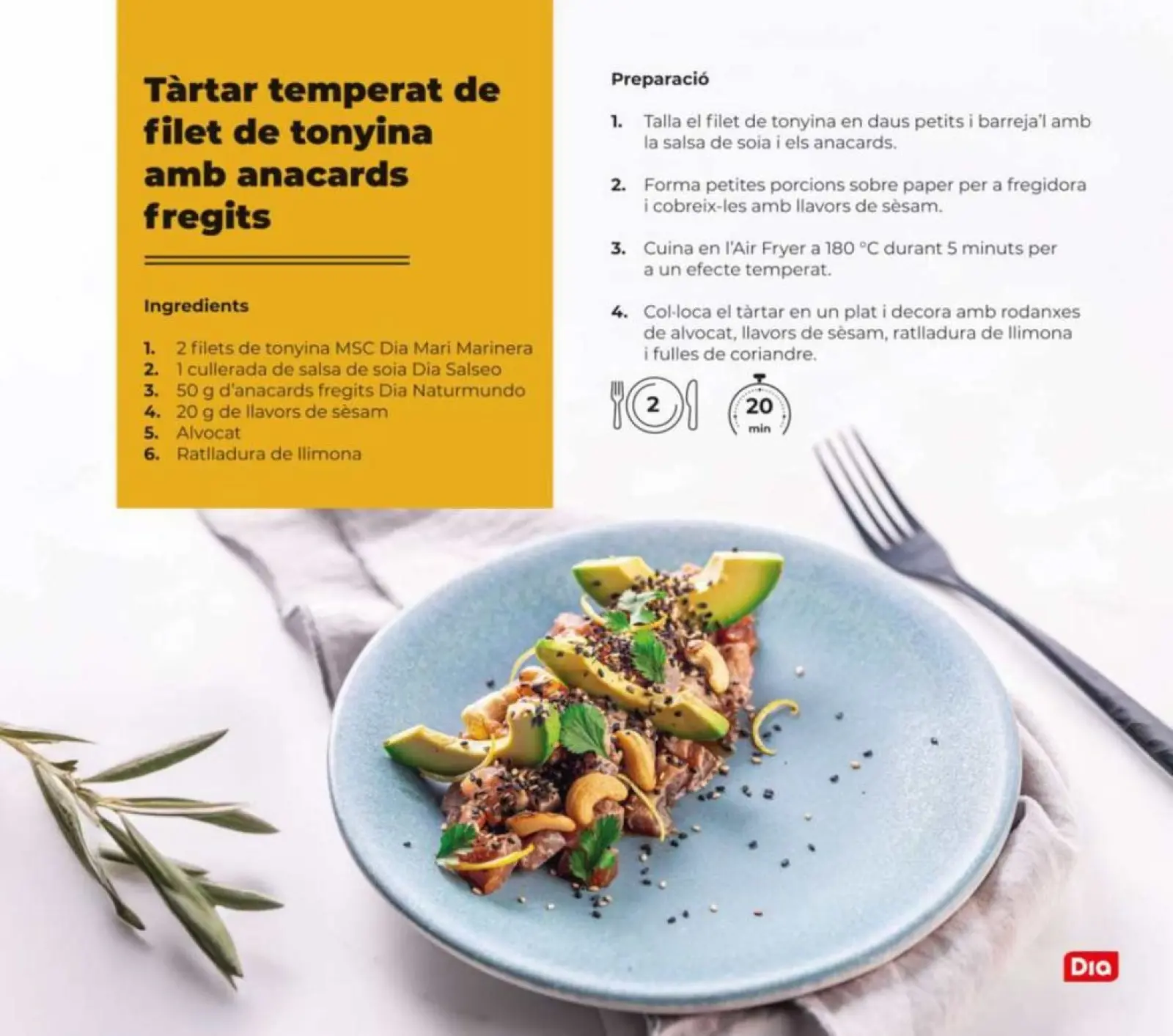 Page 31 dans Magazine Foodia : Édition friteuse à air chez Dia Espagne