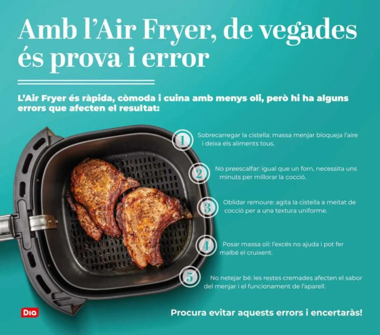 Page 34 dans Magazine Foodia : Édition friteuse à air chez Dia Espagne