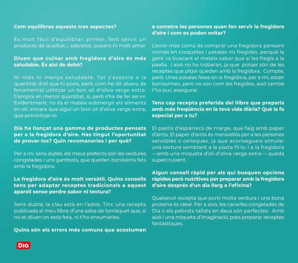 Ofertas de Dia España de 14 a 20 mayo 2025 Revista foodia: Edició air fryer