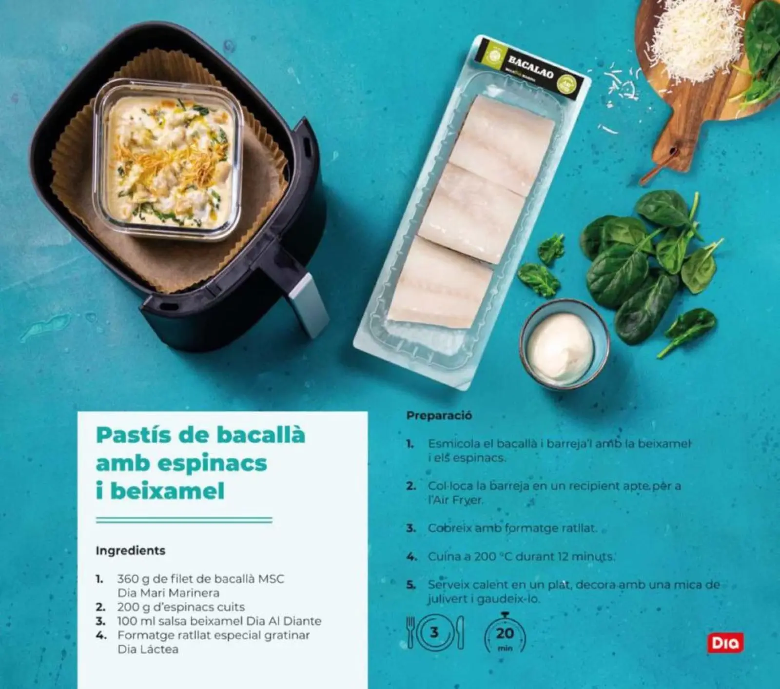 Page 17 dans Magazine Foodia : Édition friteuse à air chez Dia Espagne