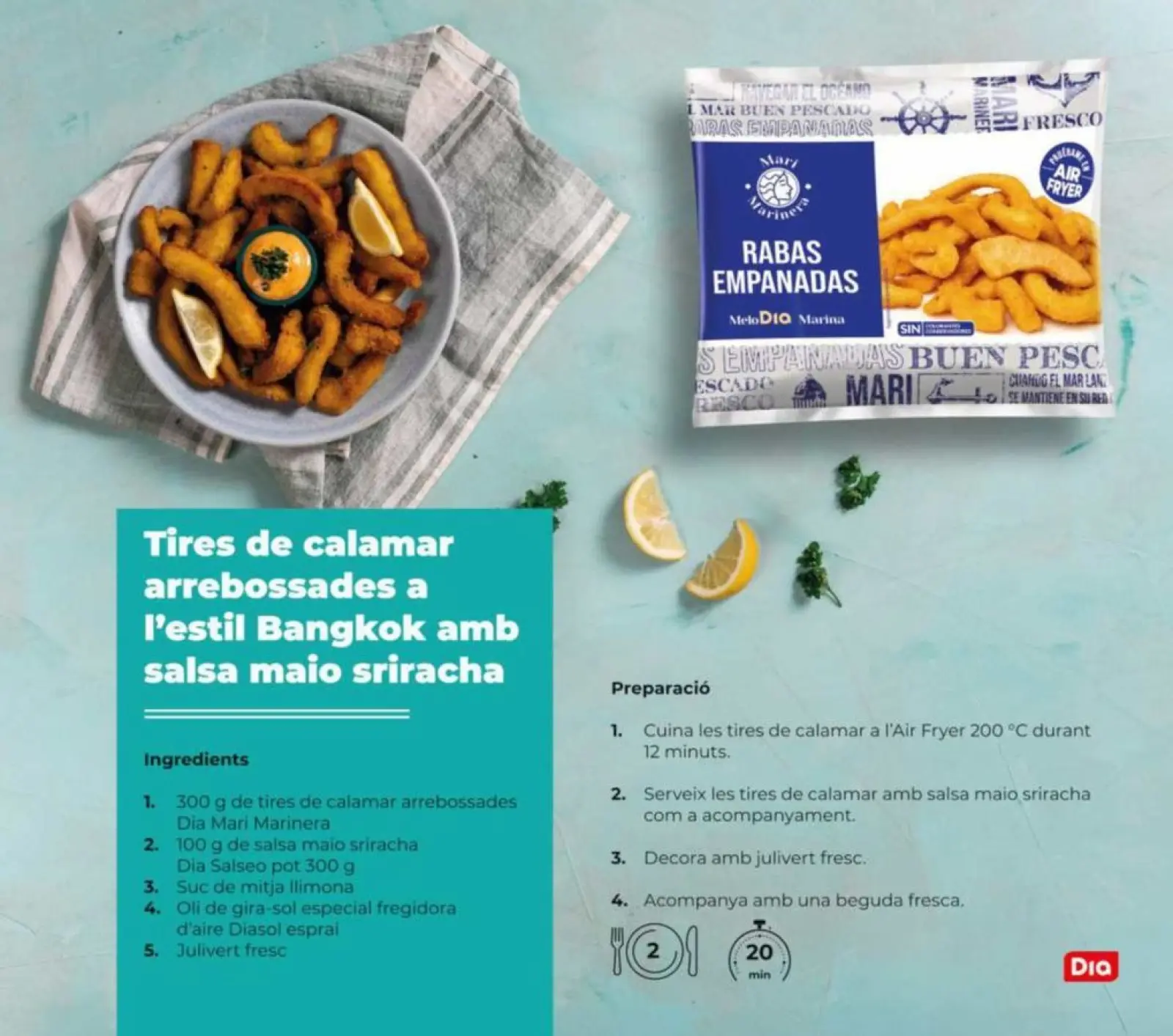 Page 41 dans Magazine Foodia : Édition friteuse à air chez Dia Espagne