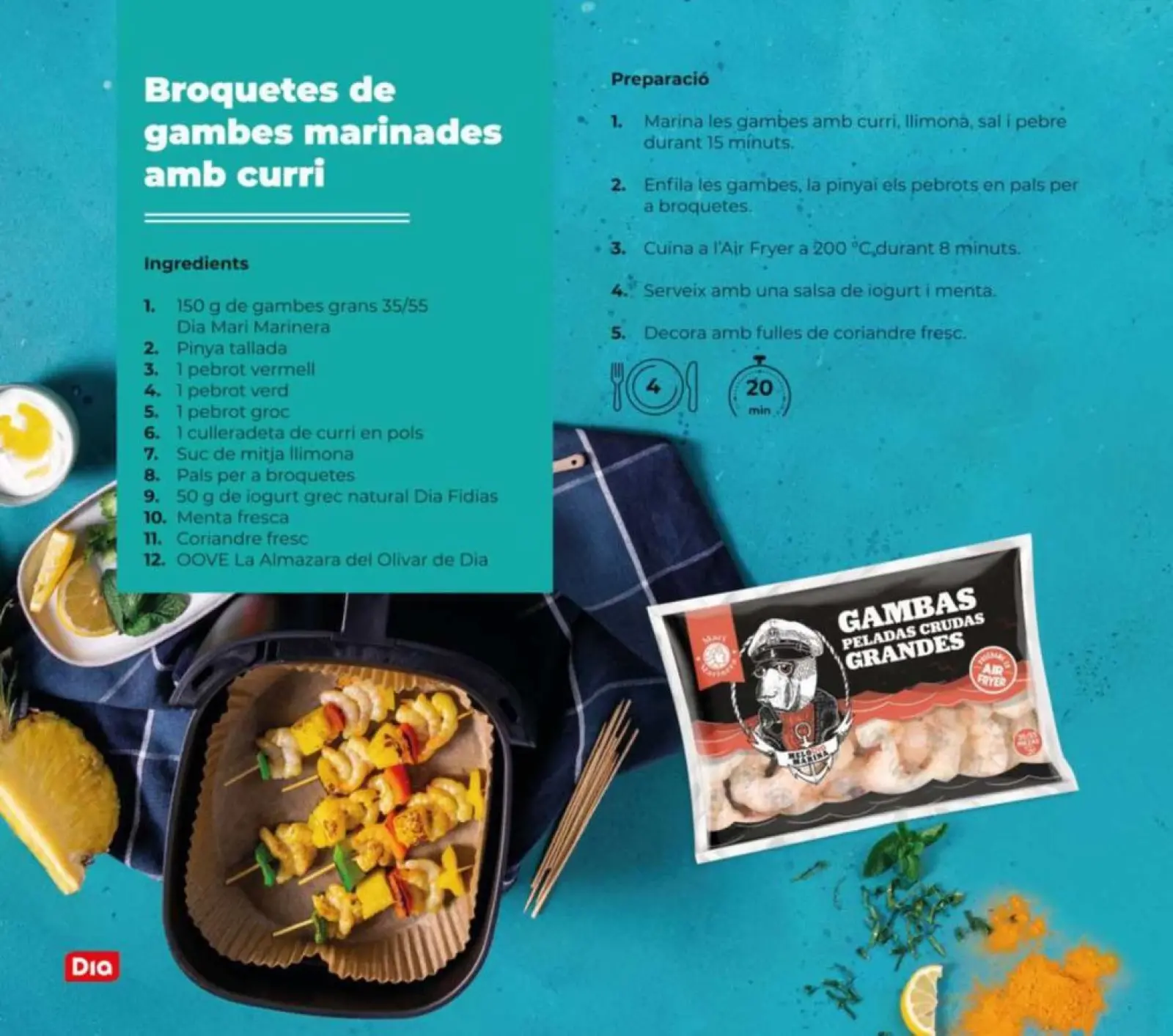 Page 36 dans Magazine Foodia : Édition friteuse à air chez Dia Espagne