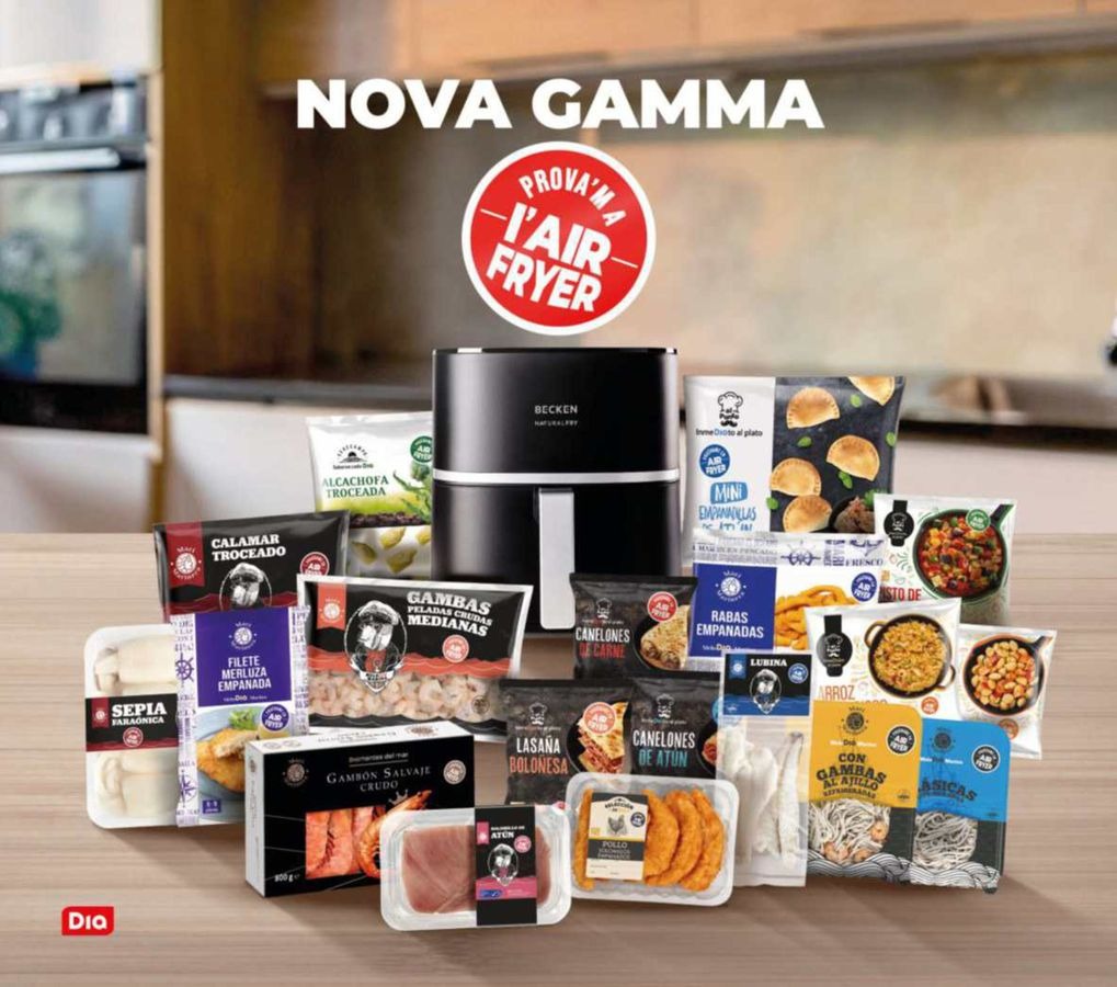 Ofertas de Dia España de 14 a 20 mayo 2025 Revista foodia: Edició air fryer