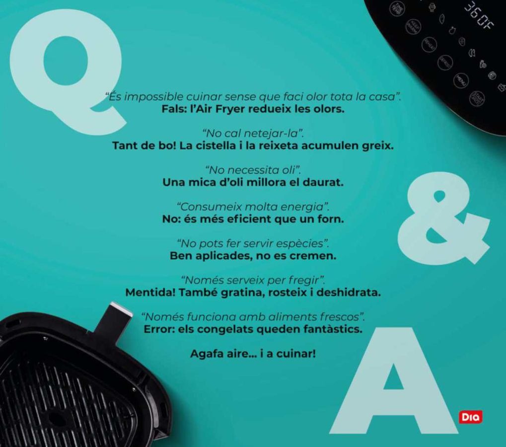 Ofertas de Dia España de 14 a 20 mayo 2025 Revista foodia: Edició air fryer