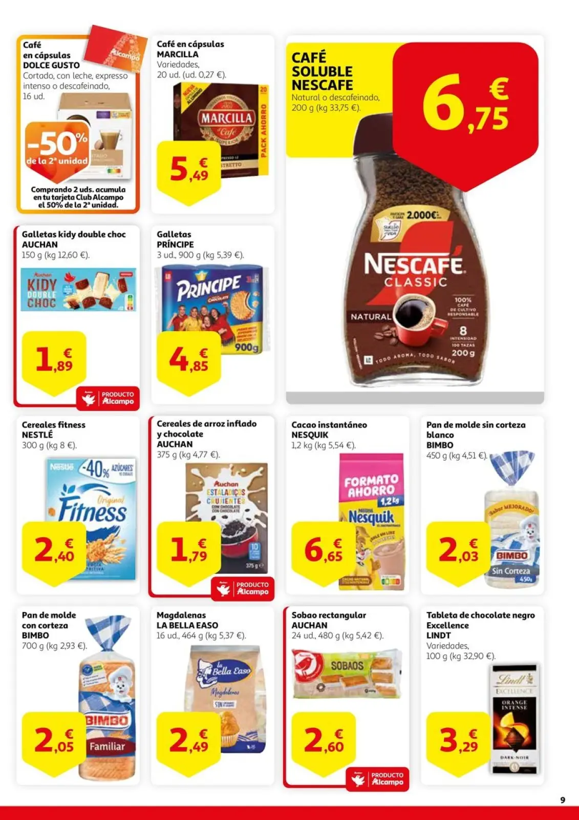 صفحة 9 ضمن اكسب في المدخرات في الكامبو إسبانيا