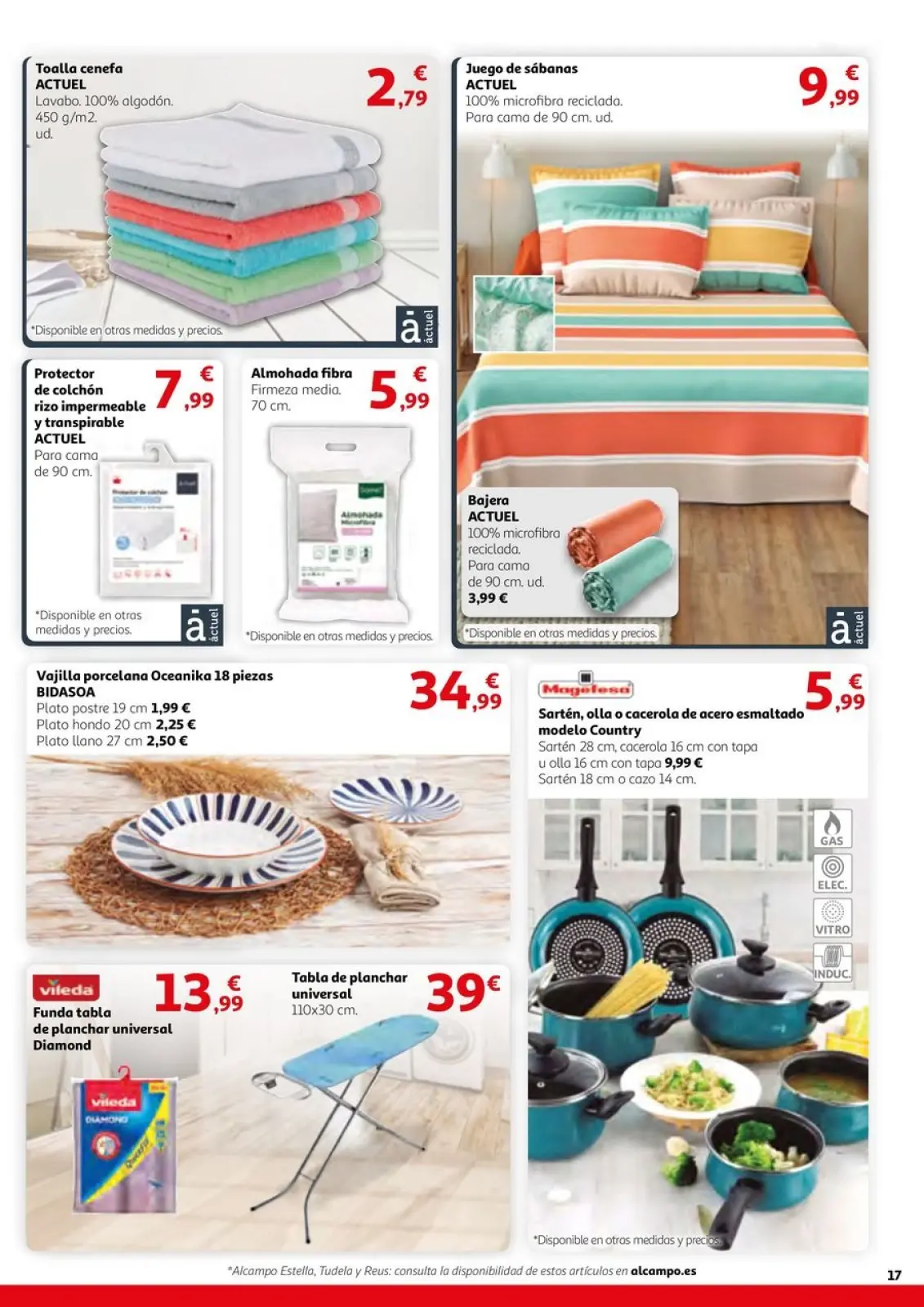 صفحة 17 ضمن اكسب في المدخرات في الكامبو إسبانيا