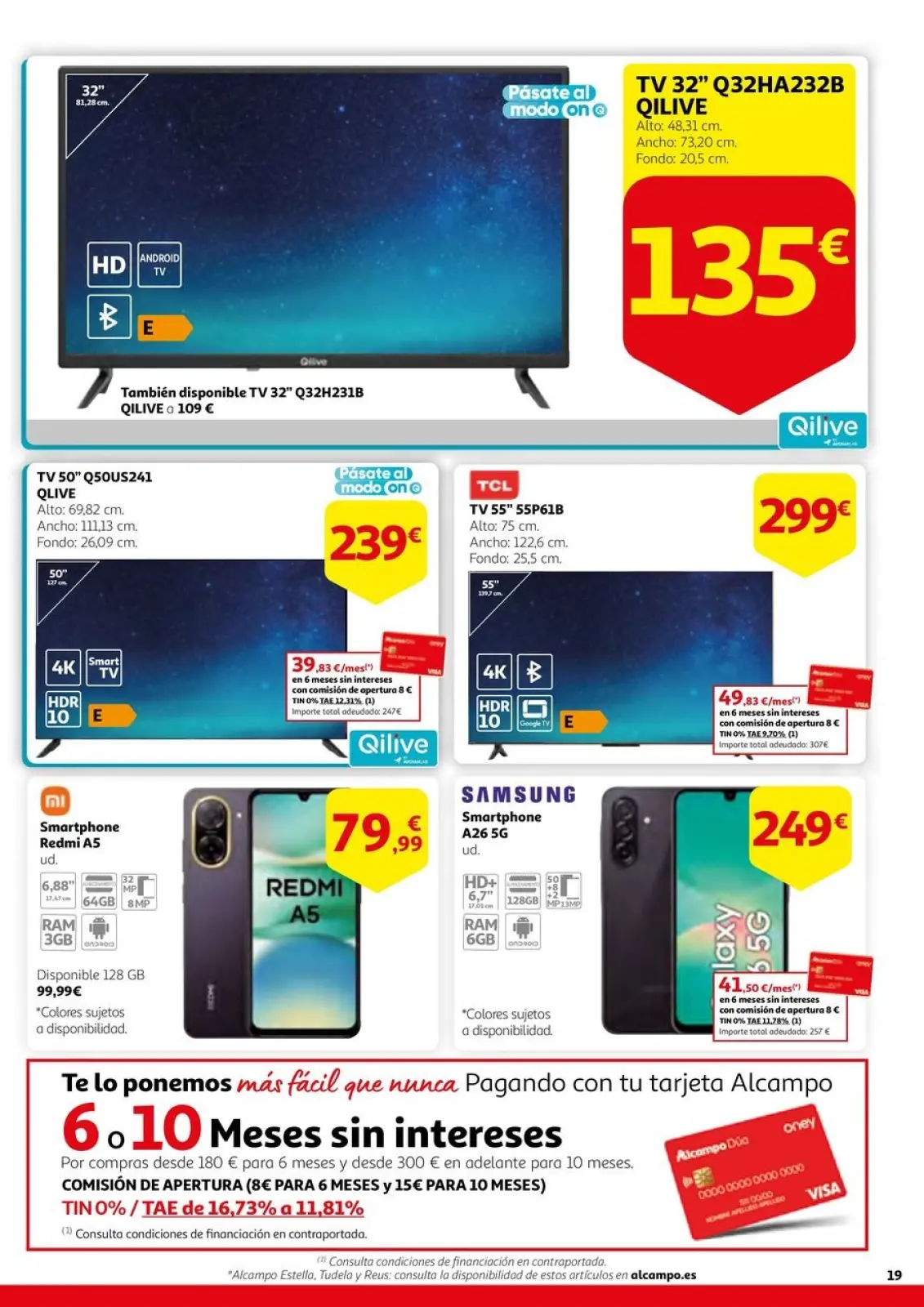 صفحة 19 ضمن اكسب في المدخرات في الكامبو إسبانيا