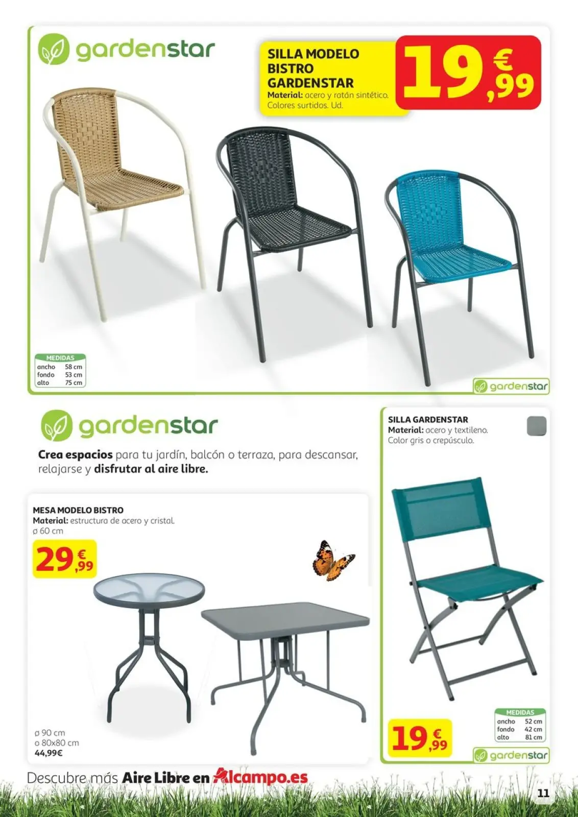 Página 11 en Aire lliure Ofertas en Alcampo España