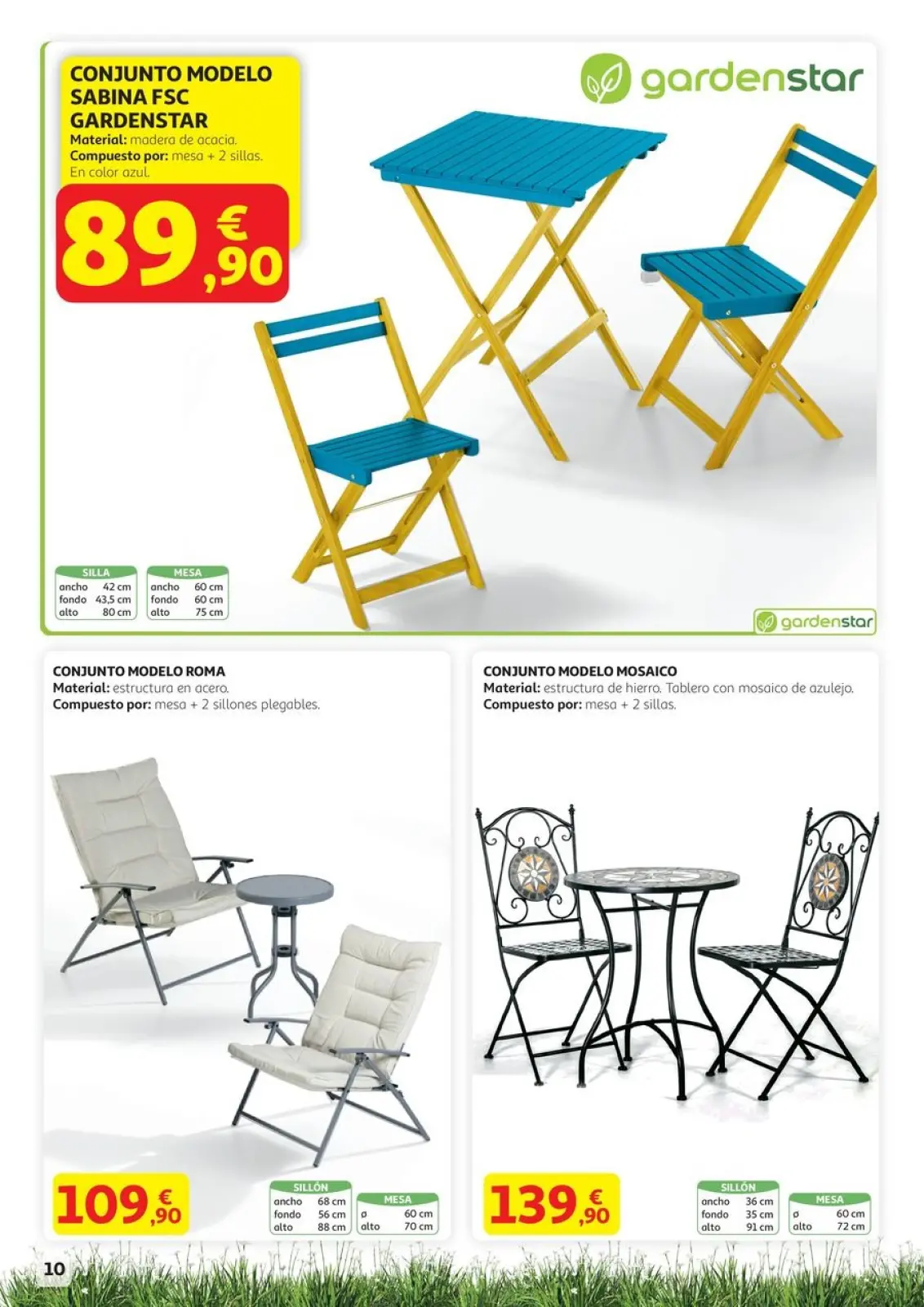 Página 10 en Aire lliure Ofertas en Alcampo España