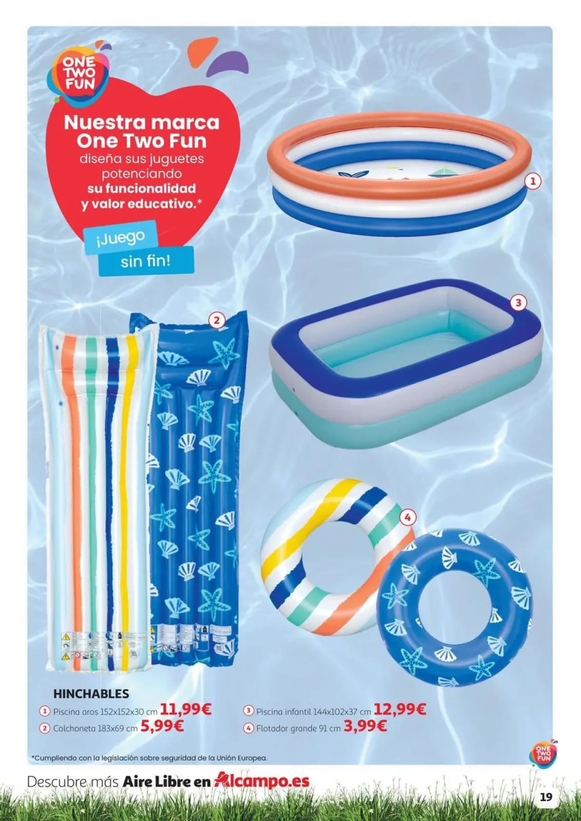 Página 19 en Aire lliure Ofertas en Alcampo España