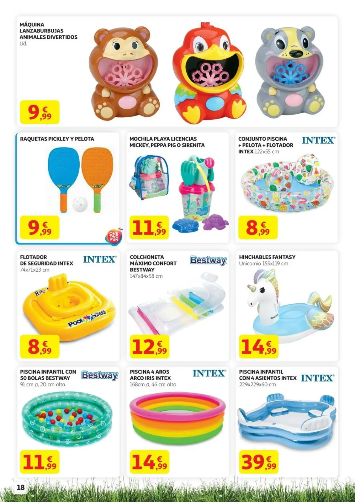 Página 18 en Aire lliure Ofertas en Alcampo España