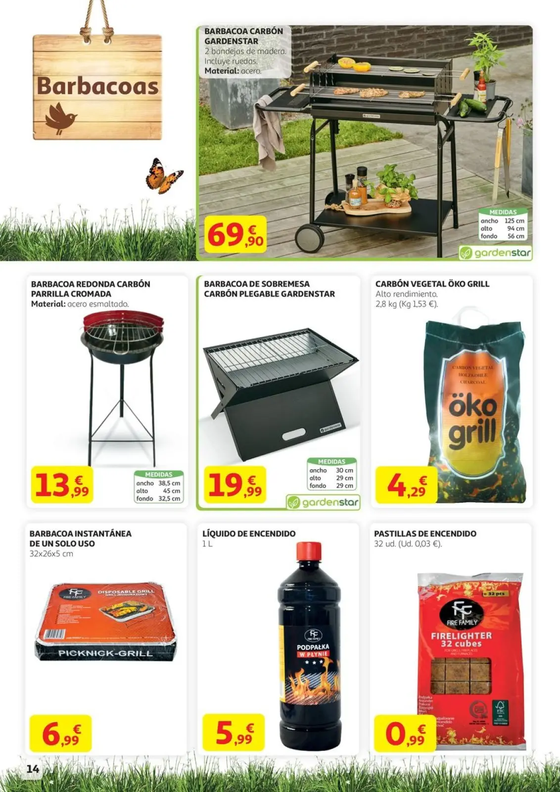 Página 14 en Aire lliure Ofertas en Alcampo España