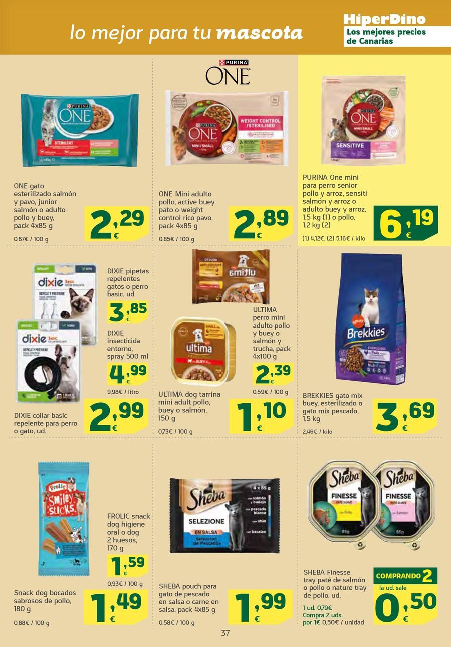 Ofertas de HiperDino España de 13 a 22 mayo 2025 Nuevas ofertas