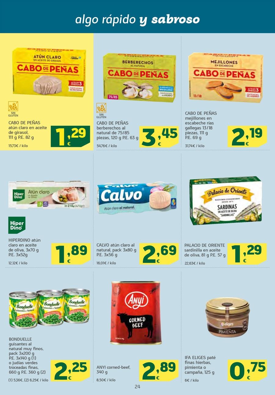 Ofertas de HiperDino España de 13 a 22 mayo 2025 Nuevas ofertas