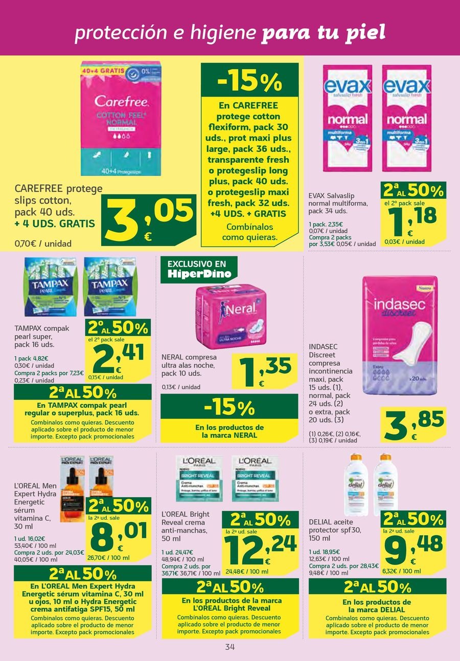 Ofertas de HiperDino España de 13 a 22 mayo 2025 Nuevas ofertas